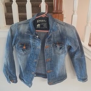Child's Jean Jacket